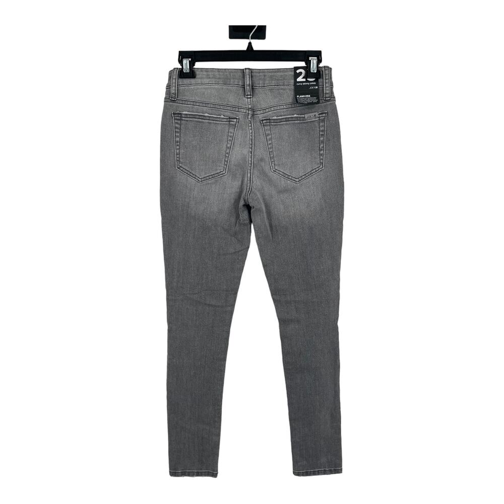 Joe's jeans curvy skinny ankle denim gray size 25 - Picture 3 of 6